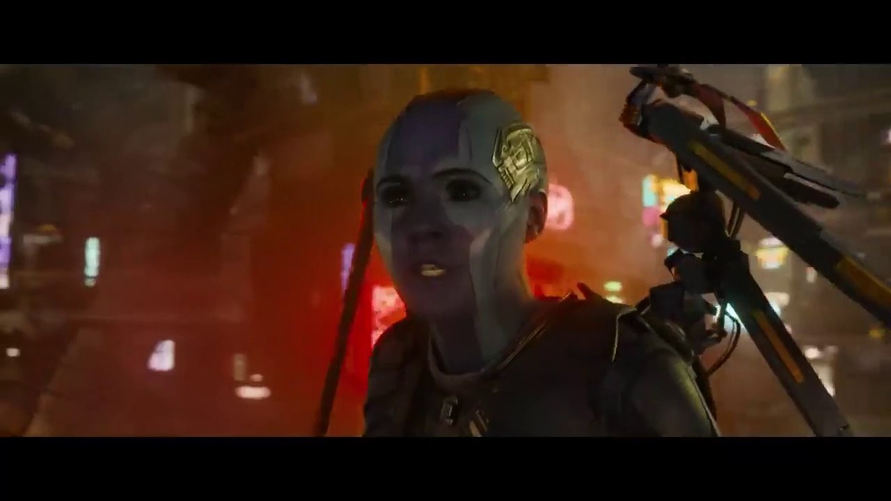 GUARDIANS OF THE GALAXY 3 "Nebula Vs Adam Warlock" Fight Scene (2023) Marvel Movie