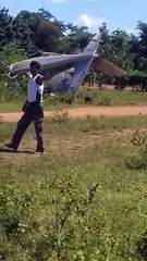 Avioneta cae en San Ignacio, denuncian que se halló droga