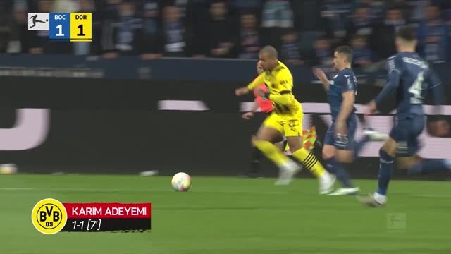 30e j. - Dortmund laisse des points en route à Bochum