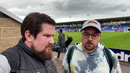 Discussing that bittersweet Sheffield Wednesday win