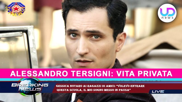 Gessica Notaro ai ragazzi di Amici: “Volevo entrare questa scuola, il mio sogno messo in pausa”