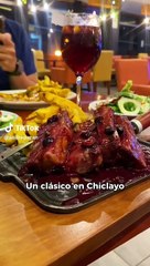 Un clásico de Chiclayo. Creo que este lugar tiene más años que yo "HEBRON"