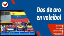 Deportes VTV | Venezuela vence a Cuba en voleibol femenino y masculino en los Juegos del Alba 2023