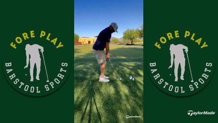 Always Trying To Improve My Short Game