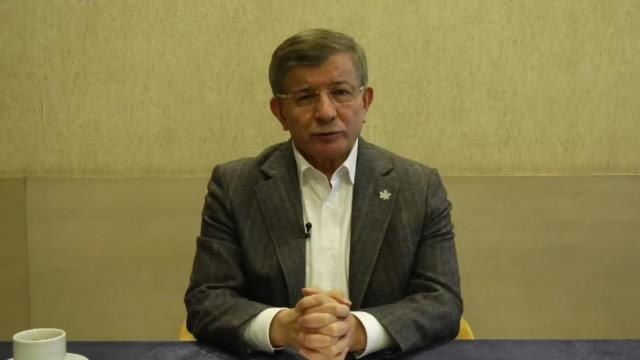 Davutoğlu'ndan Erdoğan'a Seçim Güvenliği Çağrısı: Ya Milli İradeye Saygı Gösterecek ya da Milli İradeye Sekte Vurmaya Çalışan Bir Siyasi Akıbet ile...