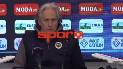 Jorge Jesus'tan sakat oyuncuları için açıklama