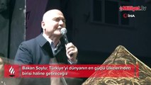 Bakan Soylu: Türkiye’yi dünyanın en güçlü ülkelerinden birisi haline getireceğiz