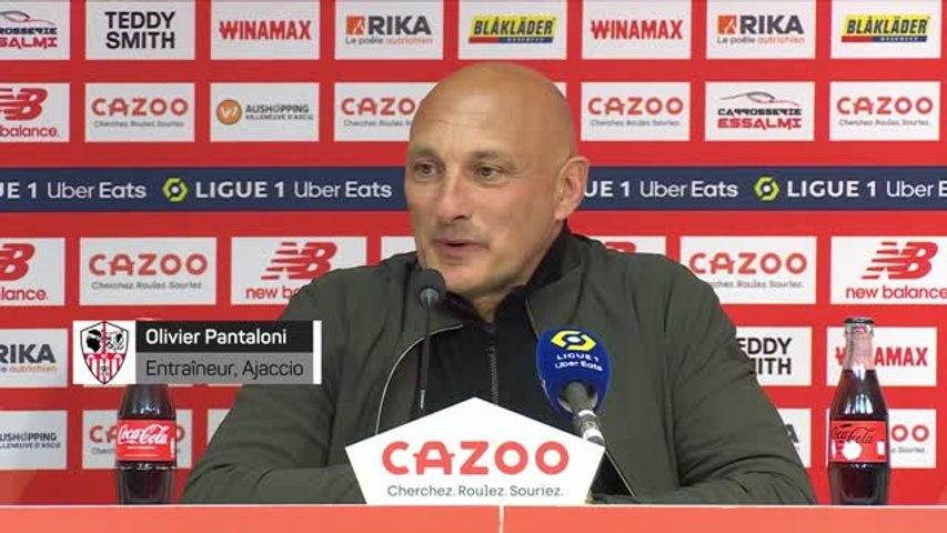 LOSC - AC Ajaccio : Olivier Pantaloni fataliste après la défaite à Lille