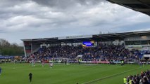 Sheffield Wednesday fans cheers on Owls despite play-off disappointment