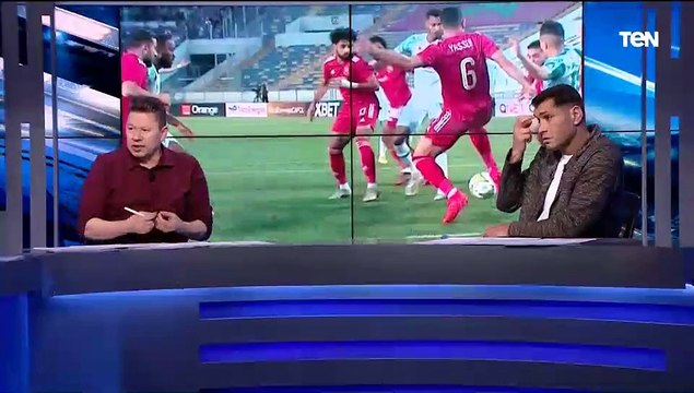 بيعمل ميس باص ومش بيتصرف صح ❌ تقييم رضا عبد العال وأبو الدهب لأداء مروان عطية مع الأهلي