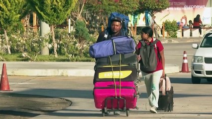 شاهد: جنود من البيرو يصلون إلى الحدود مع تشيلي للحد من عمليات الهجرة