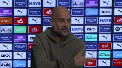 Guardiola shrugs off Fergie comparisons as he closes in on more City silverware