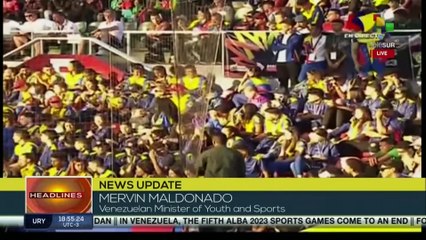 “Venezuela, mission accomplished, Alba Games have come back“