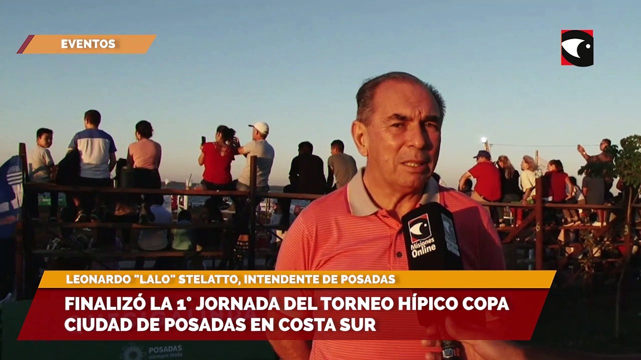 Finalizó la 1° jornada del torneo hípico copa ciudad de posadas en Costa Sur