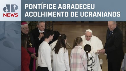 Download Video: Papa Francisco se encontra com refugiados na Hungria