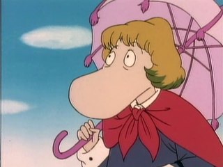 Mummitrollet - Fru Høye Kommer Til Mummihuset Ep. 82