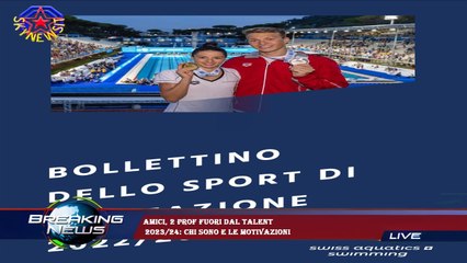 Amici, 2 prof fuori dal talent  2023/24: chi sono e le motivazioni