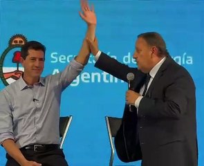 Ricardo Quintela respaldó a Wado de Pedro como candidato a Presidente