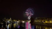 Los fuegos artificiales de la Feria de Abril 2023