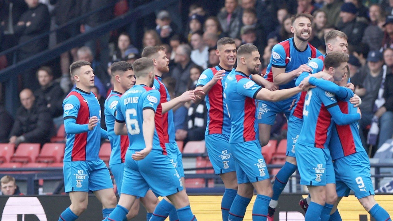 Falkirk v Inverness Caledonian Thistle