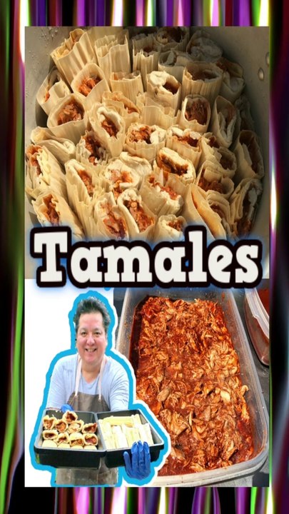 ❌TAMALES DE POLLO❌ no te podrás resistir #shorts #recetas #youtubeshorts #pollo #pollofrito #chicken #yummy