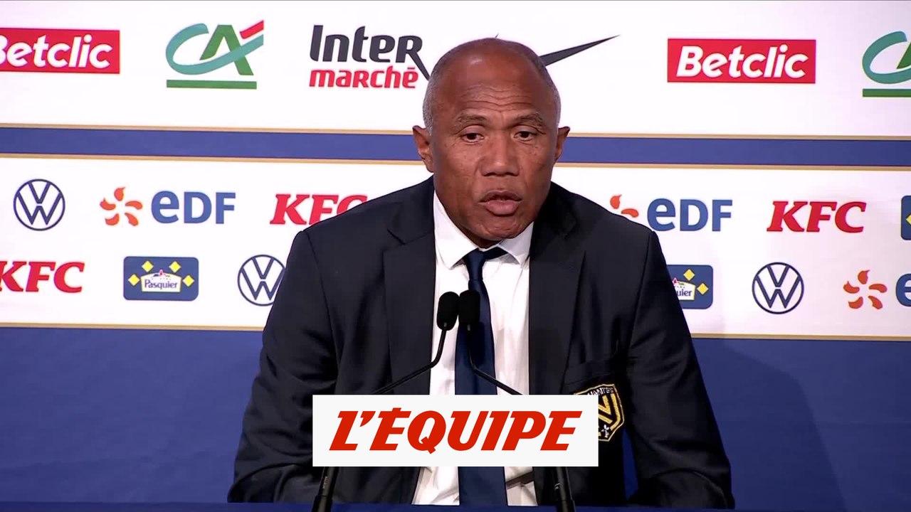 Antoine Kombouaré après la défaite en finale : « Une énorme déception » - Foot - Coupe