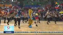 Ceremonia de clausura de los Juegos del Alba Caracas 2023