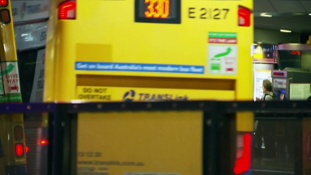 A shortage of bus drivers internationally is causing disruptions to services in capital cities