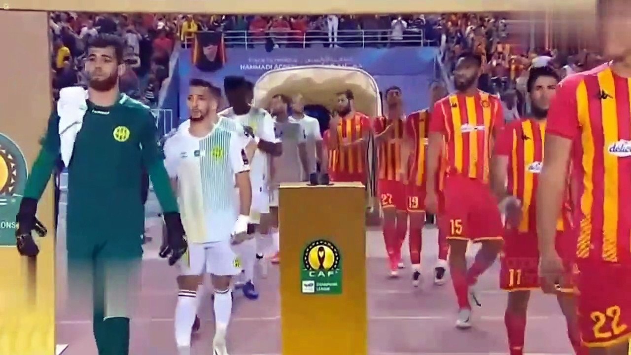 ملخص مباراة الترجي ضد شبيبة القبائل اليوم