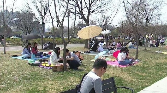 [날씨] 4월 마지막 날, 맑지만 바람 불며 서늘...동해안 강풍 / YTN