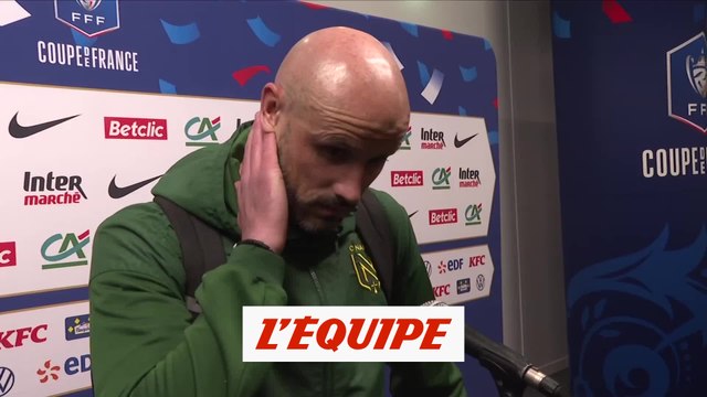 Nicolas Pallois (Nantes) : « On n'a pas joué le match, donc on a pris une claque » - Foot - Coupe