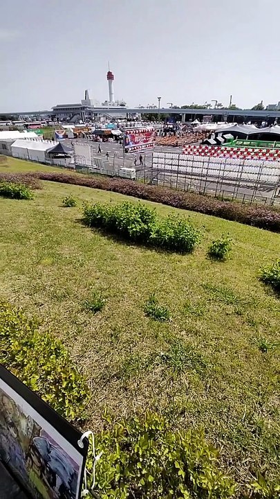 お台場青海地区P区画　全体
