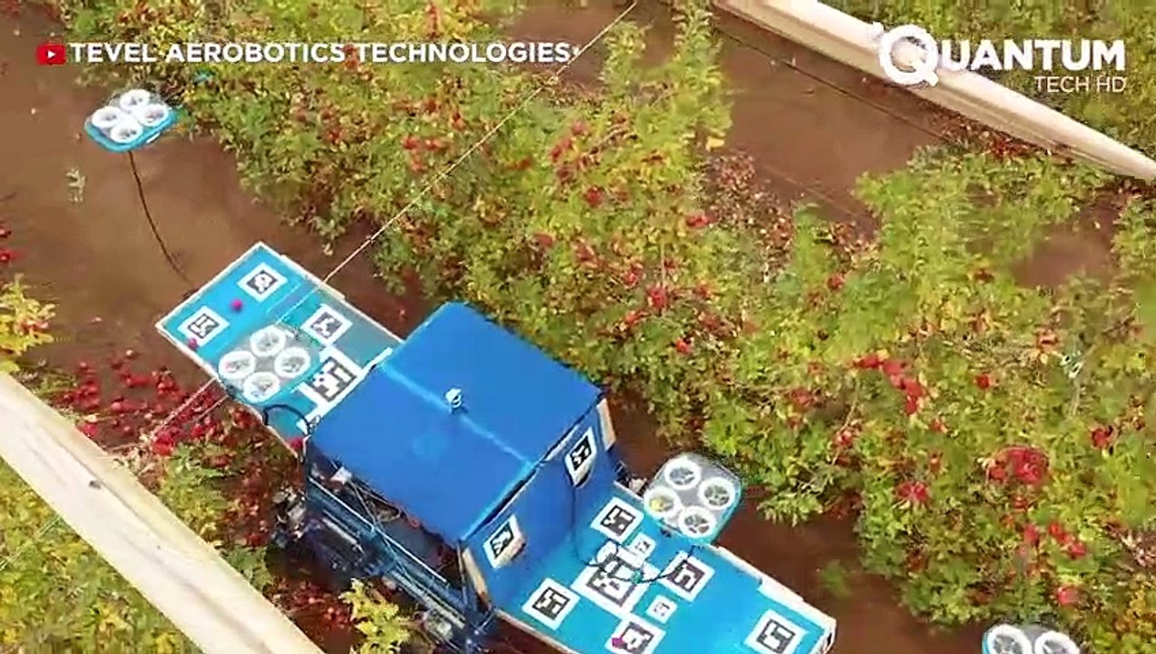 High tech technology machines