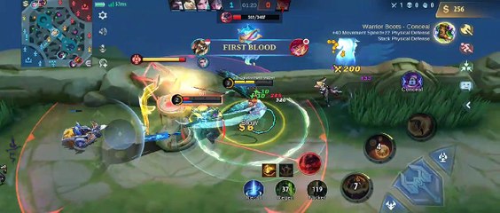 HIGHLIGHT KAJA MONTAGE MLBB ROAMER MOBILE LEGEND