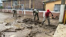 Avalancha por desbordamiento de la quebrada El Manzano en Piedecuesta, deja 150 familias afectadas