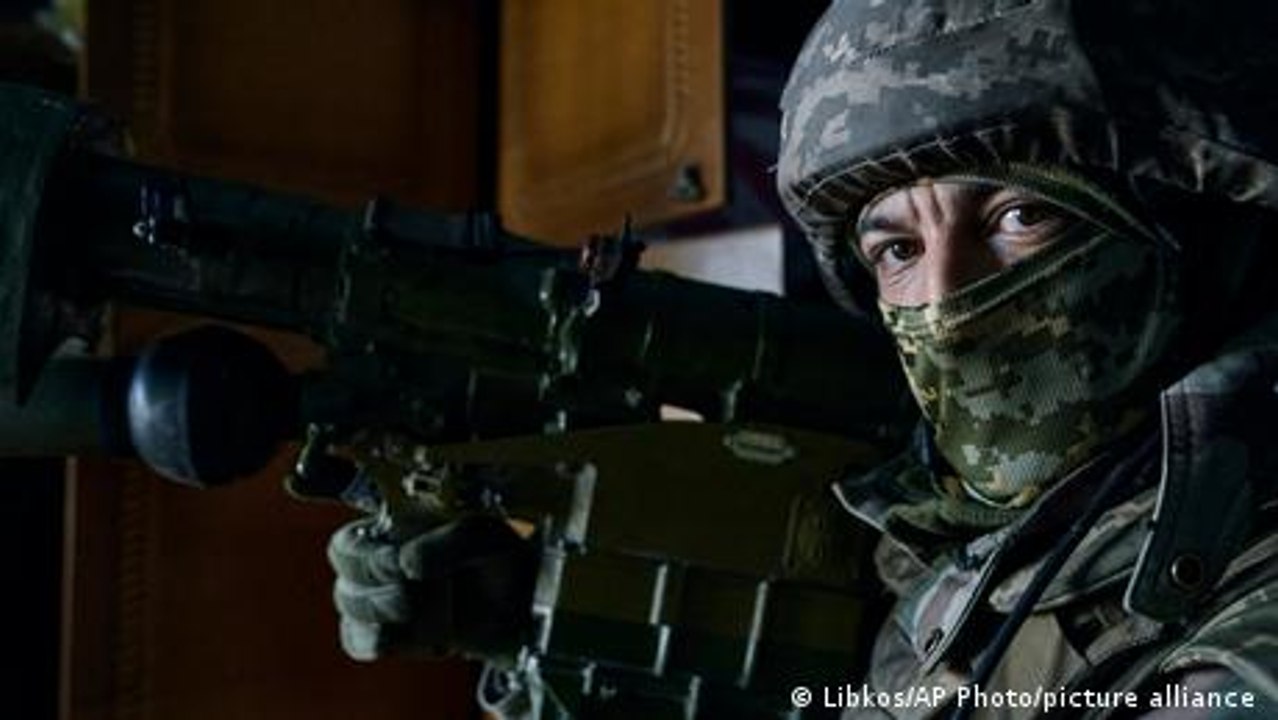 Wann kommt die ukrainische Frühjahrsoffensive?