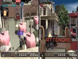 Time Crisis II online multiplayer - ps2