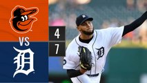 Resumen Orioles de Baltimore vs Tigres de Detroit Juego 1 | MLB 29-04-2023