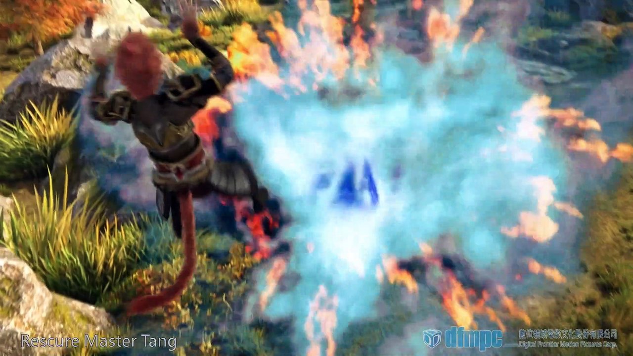 Sauver Maître Tang Cinéma Légende du Roi Singe : Voyage à l’Ouest Bande-annonce