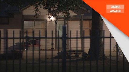 Lima maut, jiran mengamuk di Texas