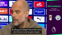 'I am married, but I adore him' - Pep full of love for Ilkay Gundogan