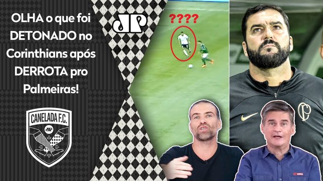 ISSO FOI UMA BABARIDADE! UMA BAGUNÇA! O Corinthians NÃO PODE pegar o Palmeiras e... DEBATE FERVE!