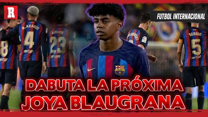 ¡DEBUTA "niño" en GOLEADA DEL BARCELONA!
