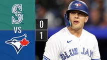 Resumen Marineros de Seattle vs Azulejos de Toronto | MLB 29-04-2023