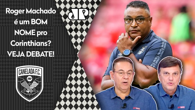 BOA ESCOLHA? Gente, o Roger Machado NÃO É UM TÉCNICO que... FUTURO do Corinthians GERA DEBATE!