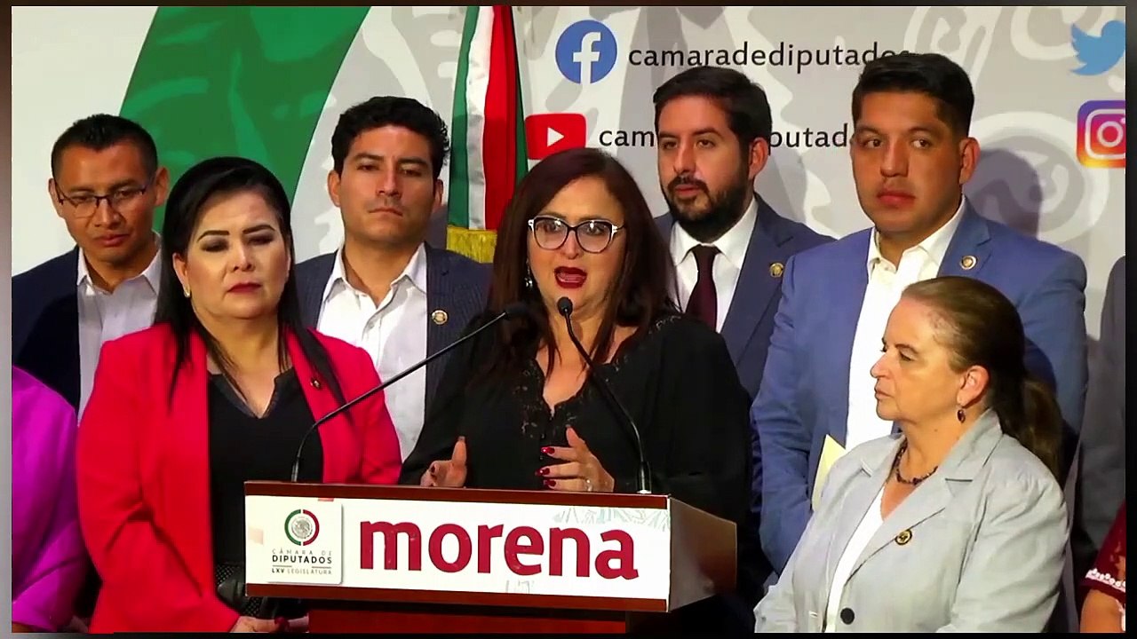 ¡VEAN! ¡MORENA apoyará con todo a AMLO y dará la batalla por la reforma electoral!