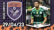 DEU VERDÃO! Palmeiras VENCE o Corinthians em DÉRBI QUENTE no Allianz! | CANELADA – 29/04/23