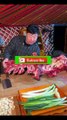 Cooking mutton and beef recipe which will satisfy your craving ASMR mukbang eating