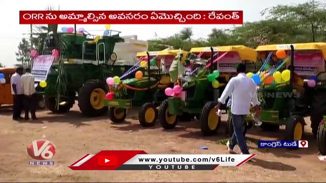 Congress Today _ Revanth Reddy On ORR _ Mallu Ravi About New Secretariat _ V6 News