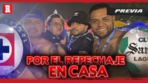 Previa CRUZ AZUL vs SANTOS con SABOR  a LIGUILLA
